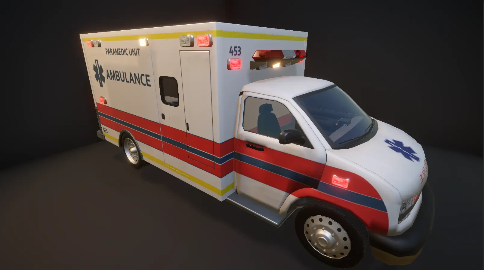 ambulance exterior