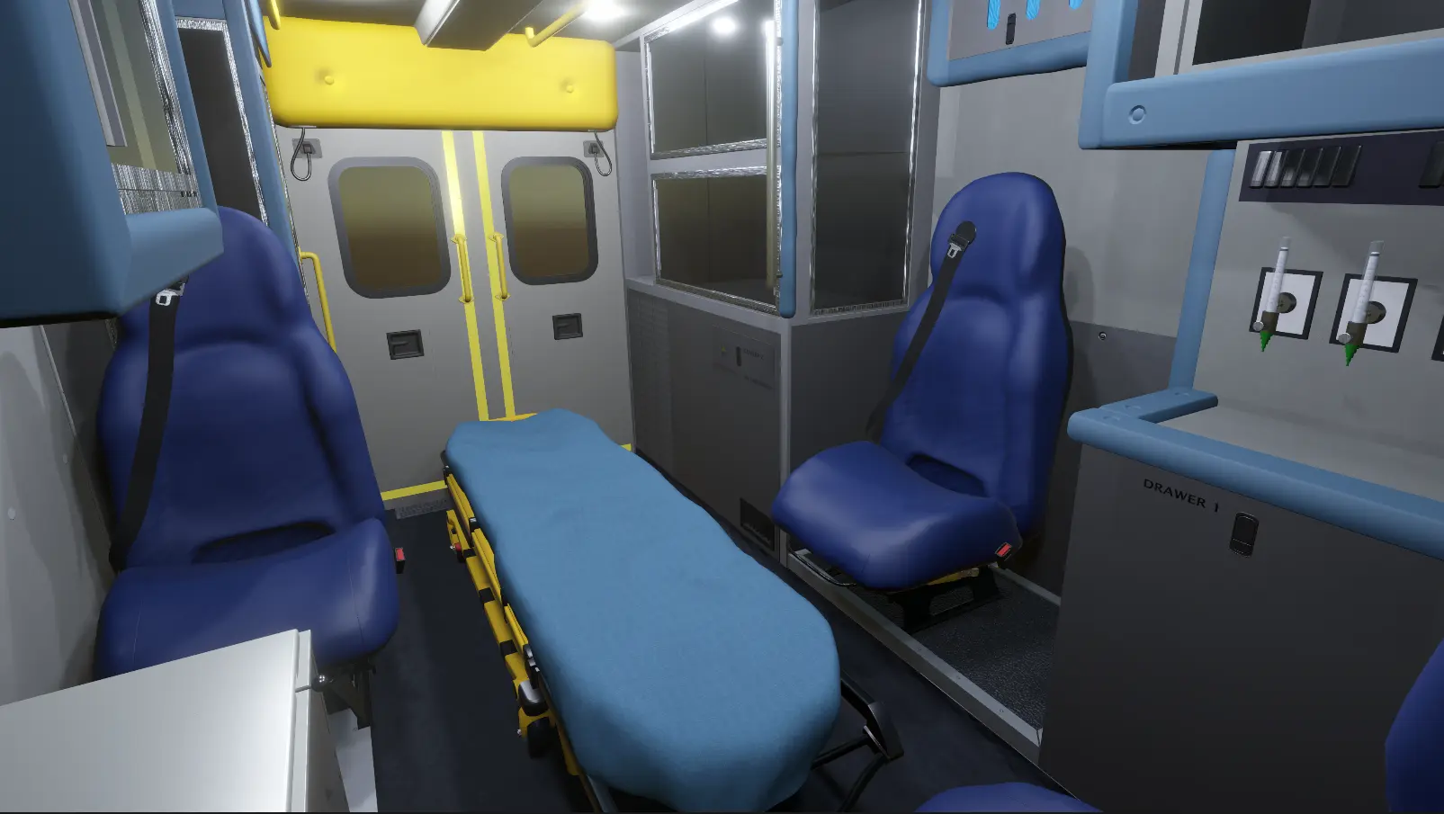 ambulance interior